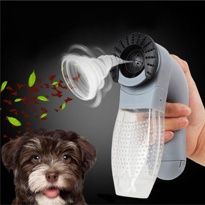 Royaleva Portable Cordless Handheld Pet Dog Cat Fur Grooming Vacuum Cleaner