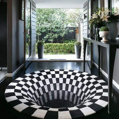 Luxora 3D Vortex Illusion Rug for Stunning Home Decor