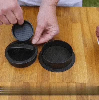 RoyaleGlow Hamburger Press Patty Maker for Perfect Burgers