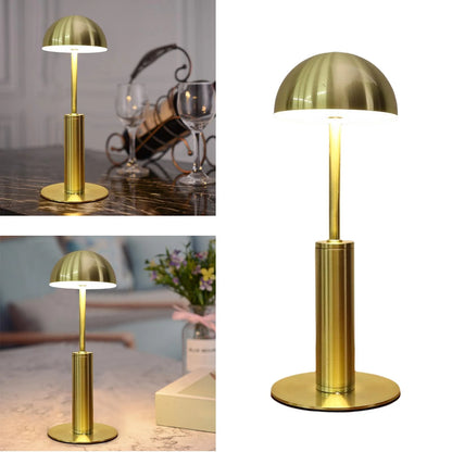 RoyaleGlow Cordless Table Lamp – Dimmable Warm Light for Any Space