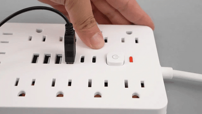 Luxora 14-In-1 Power Strip With Surge Protection Hub