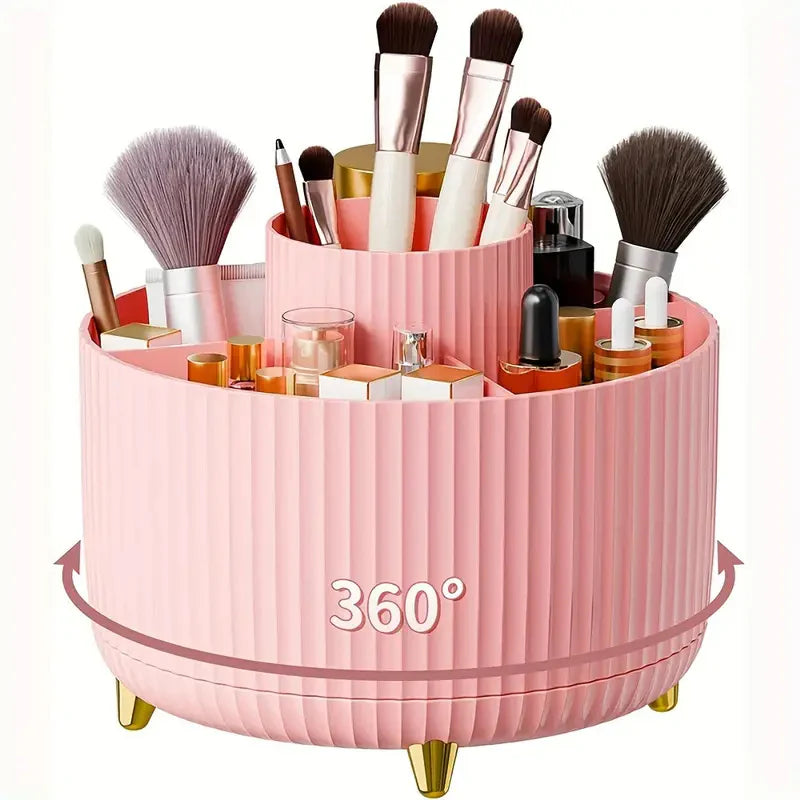 Royaleva Stylish Cosmetic Organizer with 360° Rotation