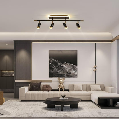 4-Light Modern Led Track Lighting 0