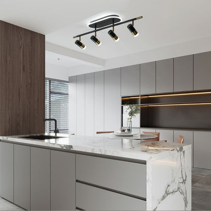 4-Light Modern Led Track Lighting 1