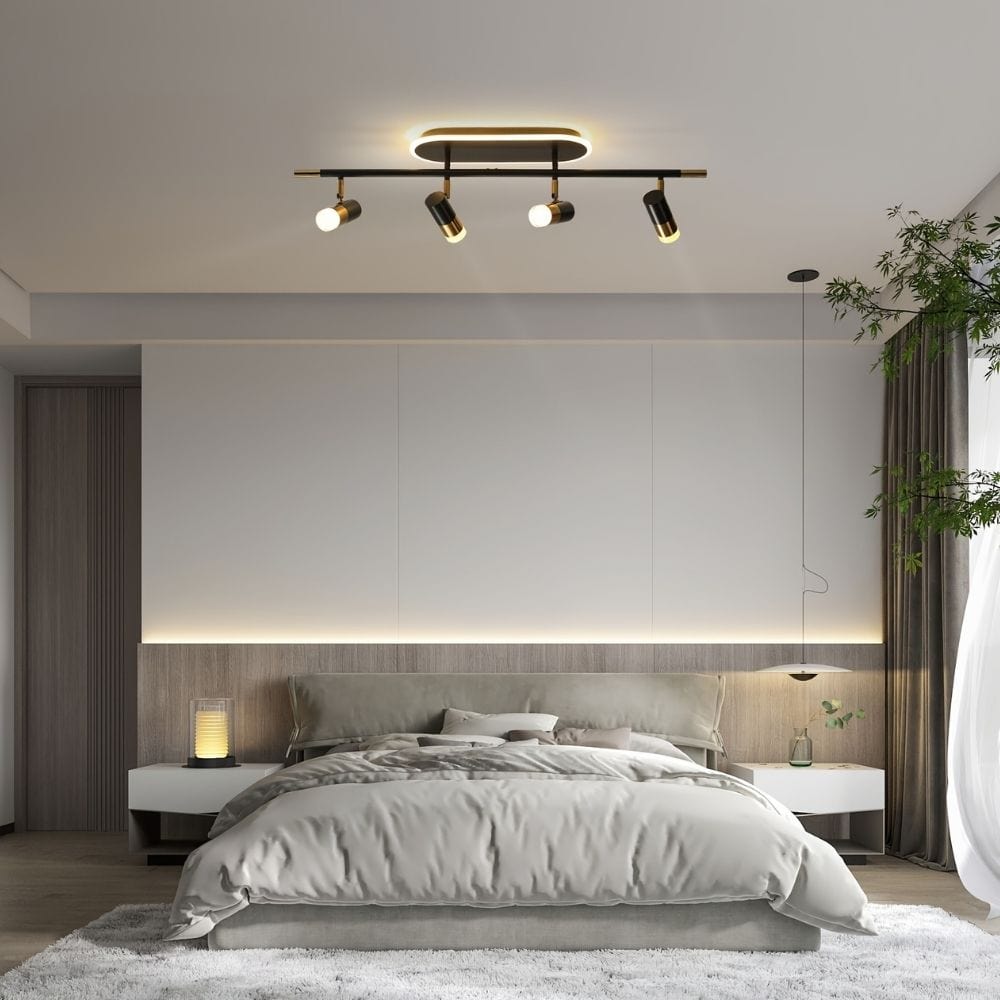 4-Light Modern Led Track Lighting 2
