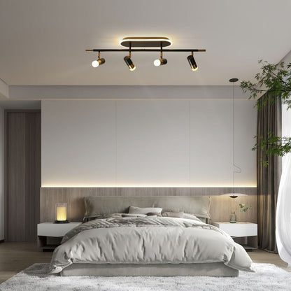 4-Light Modern Led Track Lighting 2