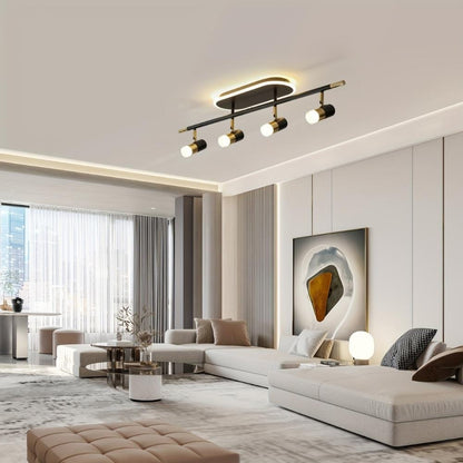4-Light Modern Led Track Lighting 3