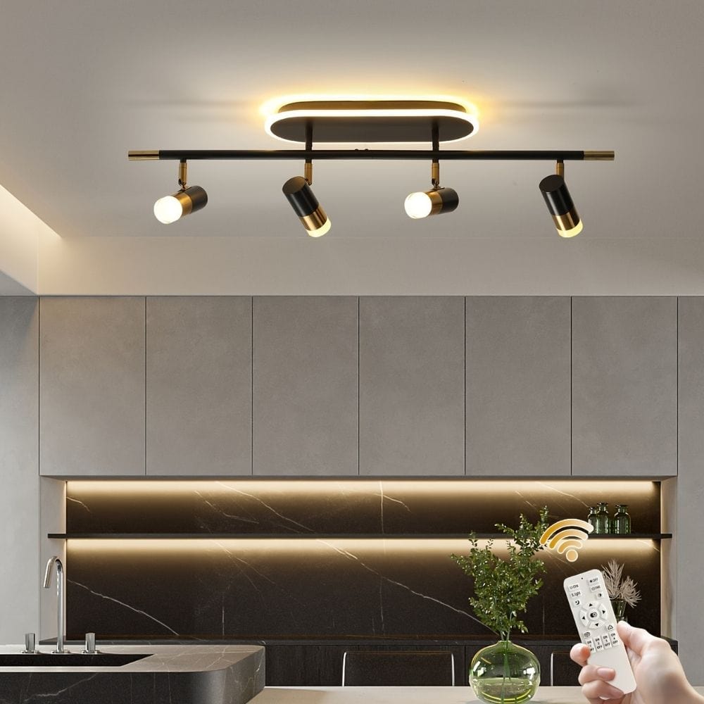 4-Light Modern Led Track Lighting 4