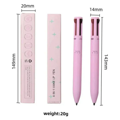 Royaleva 4-in-1 Make Up Pencil for Quick Touch Ups