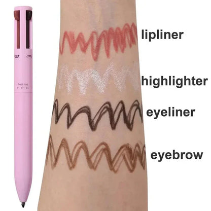 Royaleva 4-in-1 Make Up Pencil for Quick Touch Ups