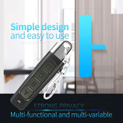 Luxora Remote Control Duplicator - 4-in-1 Universal for Car, Garage Door, Gate