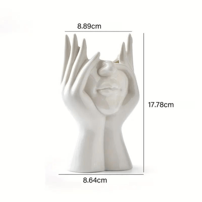 RoyaleGlow ArtVase | Unique and Modern Ceramic Vases