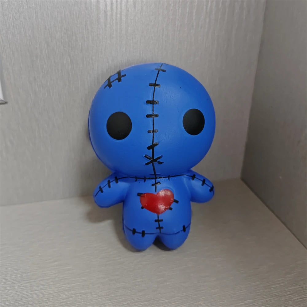 4.7 Inches Voodoo Dolls Squishies Ghost Doll Halloween Kawaii Soft Slow Rising Scented Squishies Stress Relief Kids Gift Dolls 10