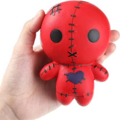 4.7 Inches Voodoo Dolls Squishies Ghost Doll Halloween Kawaii Soft Slow Rising Scented Squishies Stress Relief Kids Gift Dolls 13