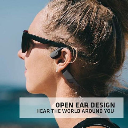 Luxora New Waterproof Bone Conduction Headphones Stereo Bluetooth Wireless