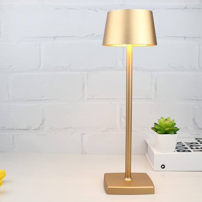 RoyaleGlow Cordless Lamp - USB Rechargeable Waterproof Table Lamp with Touch Switch