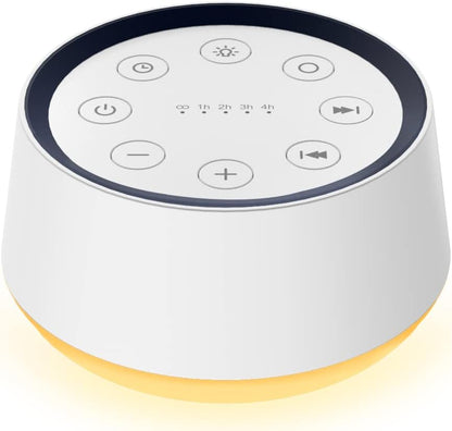 Royaleva Baby Sound Machine Noise with Night Light & Timer