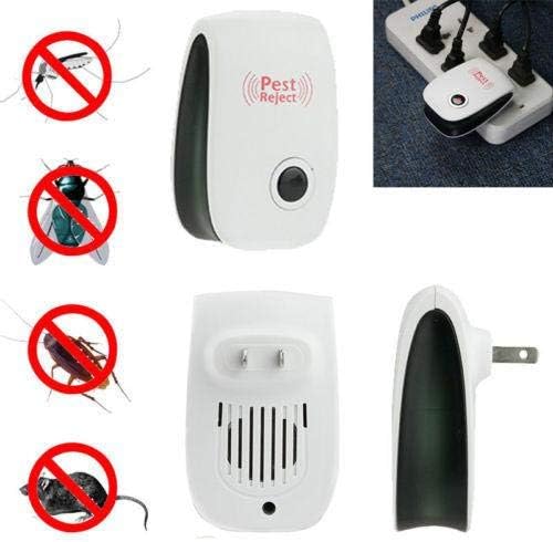 LuxRoyale Ultrasonic Squirrel Repeller - Get Rid Of Squirrels In 48 Hours Or It's FREE