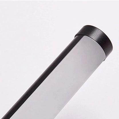 Royelux Modern Black LED Wall Sconce - Dimmable Aluminum Acrylic Light