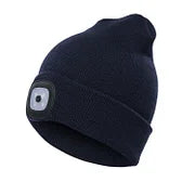 Luxora LED Beanie Light with Adjustable Brightness and Warmth