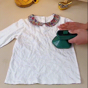 Luxora Mini Portable Iron for Effortless Travel Ironing