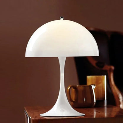 Retro Danish Table Lamp/ Floor Lamp - Iconic Mushroom Design for Modern Spaces - Table Lamp