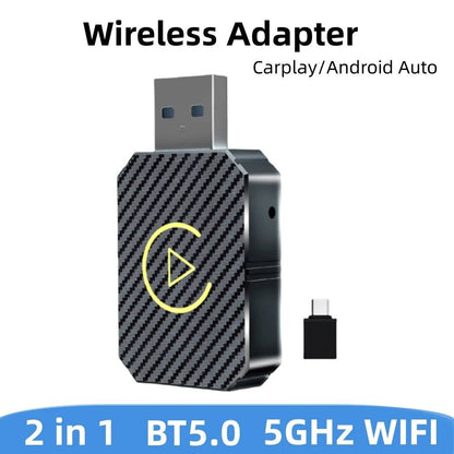 Luxora Wireless CarPlay Adapters for Seamless Connectivity