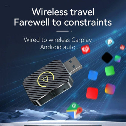 Luxora Wireless CarPlay Adapters for Seamless Connectivity