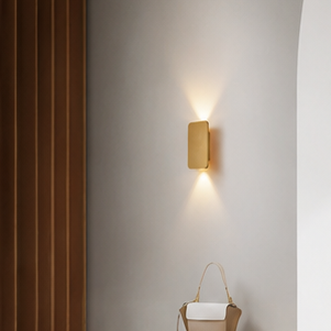 Royallure Modern Up & Down Wall Sconce Light with Warm LED for Indoor Lighting