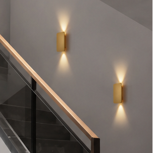 Royallure Modern Up & Down Wall Sconce Light with Warm LED for Indoor Lighting