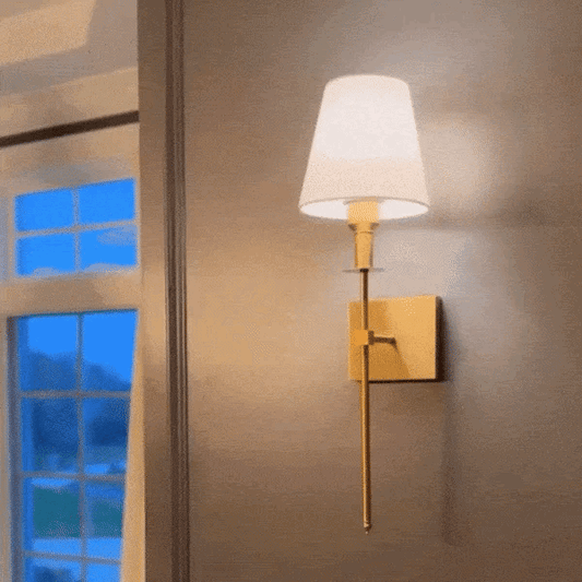 Royallure Rechargeable Wireless Wall Light – Dimmable 3-Color LED, Remote Control, Easy No-Wire Mount