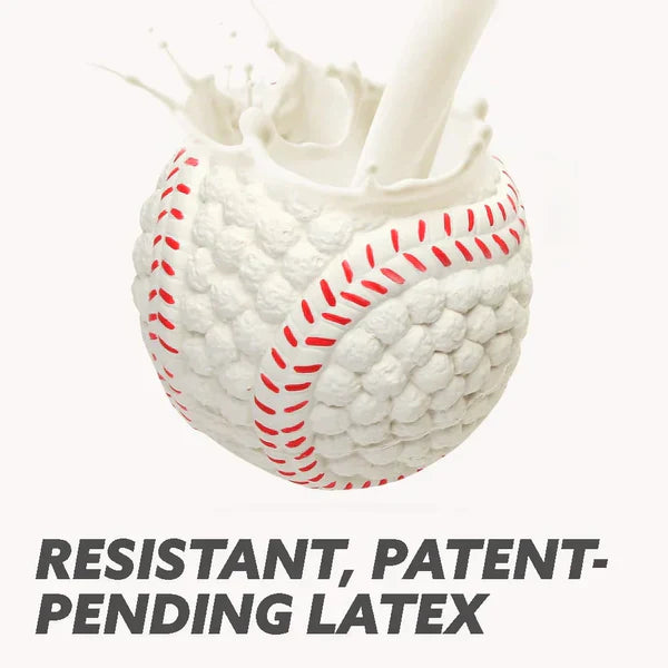 Pawelux Indestructible Chew Ball – Ultimate Dog Toy for Aggressive Chewers & Dental Health