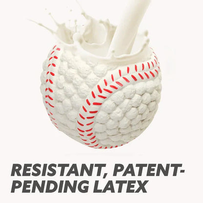 Pawelux Indestructible Chew Ball – Ultimate Dog Toy for Aggressive Chewers & Dental Health
