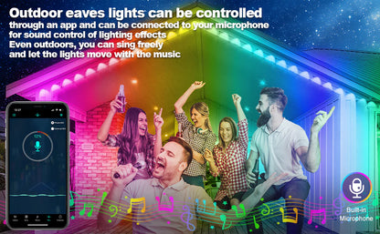 Royaleva Permanent Outdoor Lights with Smart App Control