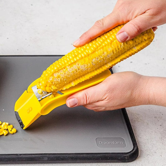 RoyaleGlow Fast Corn Cob Separator for Easy Kernel Removal