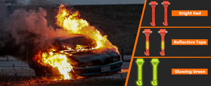 Luxora Car Safety Hammer Set Of 2 Emergency Escape Tool