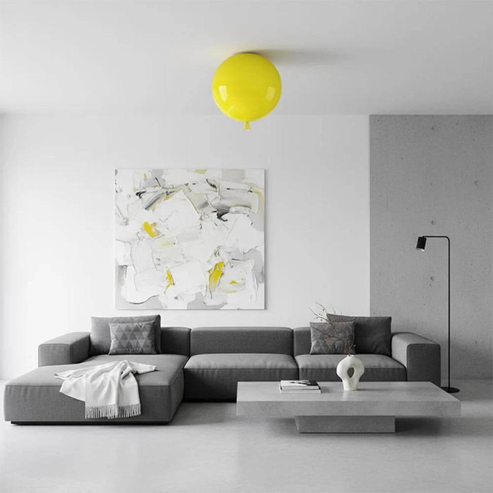 RoyaleGlow Kids Colorful Balloon Ceiling Light Modern Nursery Room Decor