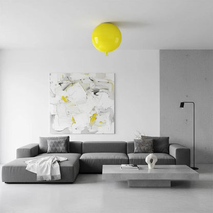 RoyaleGlow Kids Colorful Balloon Ceiling Light Modern Nursery Room Decor