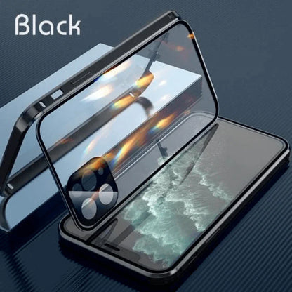 RoyaleGlow Double Sided Buckle - Iphone Case 360 Protection