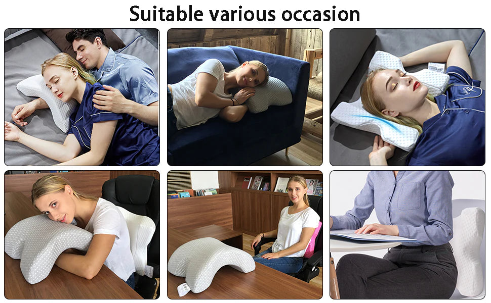 Royaleva Ergonomic Arm Pillow for Comfortable Cuddling