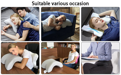 Royaleva Ergonomic Arm Pillow for Comfortable Cuddling