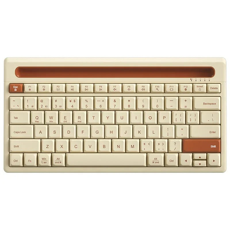 Luxora Wireless Bluetooth Tablet Keyboard for Multidevice Use