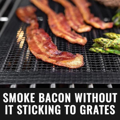 Royaleva Non-Stick Grill Mat for Easy BBQ Cooking