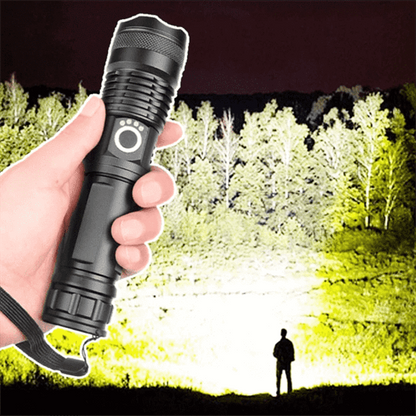 RoyaleGlow 90000 Lumens Xhp50.2 Most Powerful Flashlight