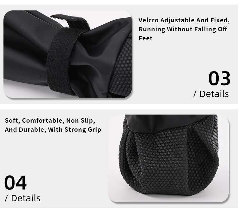 Luxora Adjustable Dog Boots for All-Terrain Protection