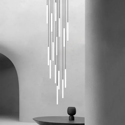 Rayvia Nordic Modern LED Pendant Light Contemporary Minimalist Aluminum Design
