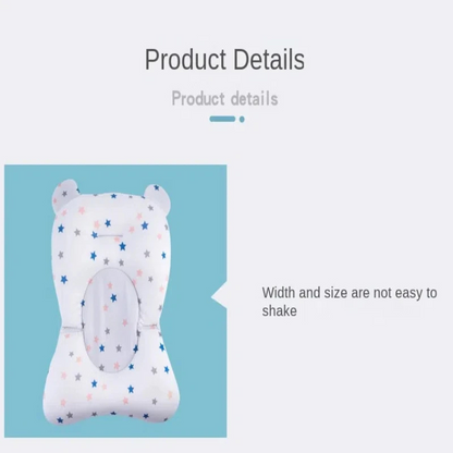 Luxora Baby Bath Seat Support Mat for Safe and Cozy Baths