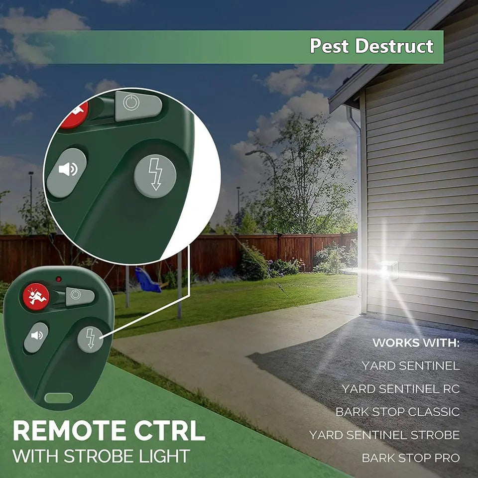 Royaleva Woodpecker Ultrasonic Repeller for Effective Bird Control - Get Rid of Woodpeckers