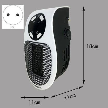 Royaleva 500W Mini Portable Electric Heater for Home Use