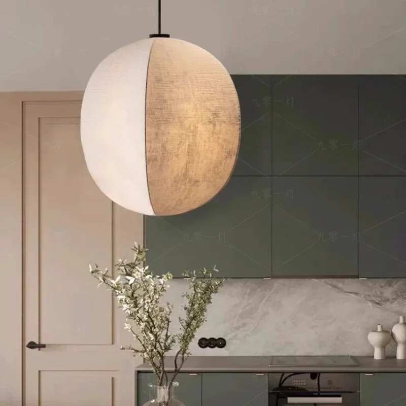 Rayvia Wabi Sabi Sphere Pendant Light - Modern Minimalist Design